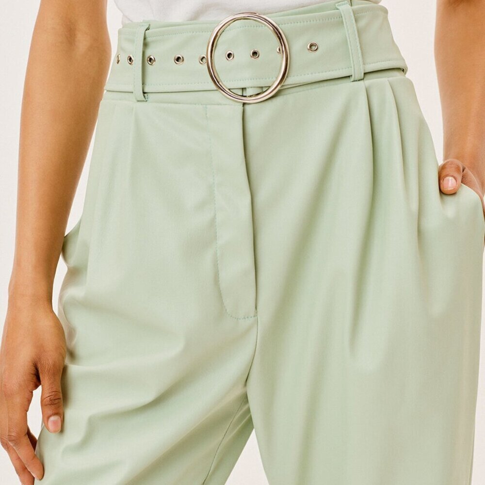 NWT For Love & Lemons Talia Pant Sz Small - Picture 8 of 9